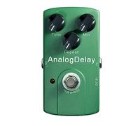 Analog Delay Electric Guitar Effect Pedal Musical Instrument Single Pedal Aluminum Alloy Casing True Bypass Guitar Effects Pedal