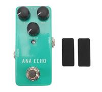 Analog Delay Pedal with Tape Like, True Bypass, DC9V Compact Electric Guitar Effects Pedal - Warm Delay Tone, Intuitive Controls, Durable Build for Musicians