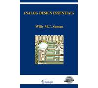 Analog Design Essentials: 859 (The Springer International Series in Engineering and Computer Science, 859)