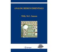 Analog Design Essentials – Springer International Series in Engineering & Computer Science, 859
