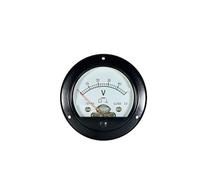 Analog Dial Panel Meter, SD65 Analog DC Panel Voltmeter 82mm Multiple Voltages(DC5V)