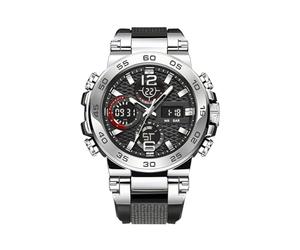 Analog Digital Watch Luminous Double Display Watch