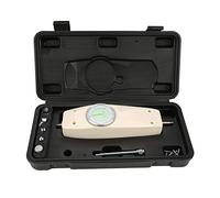 Analog Dynamometer, Hand-Held Design with Analog Dial Gauge and 500N Capacity, Force Measurement Tester Gauge Meter, for Electronics, Appliances, Automotive Industries