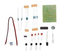 Analog Electronic Candle Making Kit DIY Soldering Training Simulation Circuit Board for Beginners Students Compact Size 42x33mm Fiberglass Material