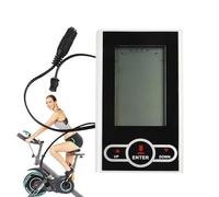 Analog Elliptical Speed Complex, Elliptical Speedometer | Speed Intermediate with LCD Display | Speed Calorie Distance Measurement, Gym Accessories for Training