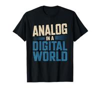 Analog Film Photographer Identity Digital Photography World T-Shirt