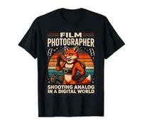 Analog Film Photographer Shooting in A Digital World T-Shirt