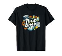 Analog Film Shooter Tool Lines T-Shirt