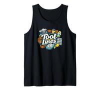 Analog Film Shooter Tool Lines Tank Top