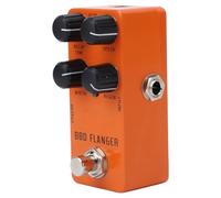 Analog Flanger Peda, Analog Flanger Guitar Effect Pedals for Electric Guitar Bass True Bypas, X Flanger Guitar Pedal, Guitar Flanger Pedal, Mini Portable Flanger Pedal