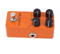 Analog Flanger Pedal Mini Portable for Electric Guitar Bass with True Bypass DC9V