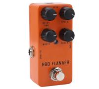 Analog Flanger Pedal, Pure Signal True Bypass for Electric Guitar and