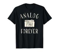 Analog Forever Film Photography T-Shirt