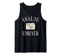 Analog Forever Film Photography Tank Top