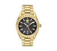 Analog GMT Watch - male - Versace - Watches - Yellow - ONE SIZE - Accessories ONE SIZE