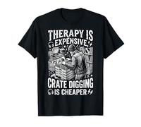 Analog Heartbeat Vintage Cassette Tape Pulse Graphic T-Shirt