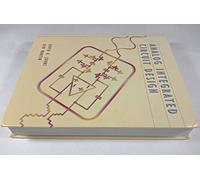 Analog Integrated Circuit Design