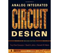 Analog Integrated Circuit Design by Tony Chan Carusone (2011-12-13)