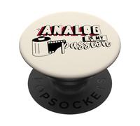 Analog Is My Passion (Analogue Film Photography) PopSockets Adhesive PopGrip