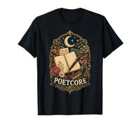 Analog Journal Fountain Pen Poetcore Memory Ritual Club T-Shirt