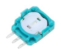 Analog Joystick Potentiometer 2K3Ω 3 Pin Module Resistor for Controller Replacement Repair Parts
