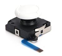 Analog Joystick Thumb Stick Button Module Replacement, Eco-friendly Joystick for/Lite, for Controller Parts (White)