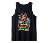 Analog Kid with Arcade & Cassette Moods Tank Top
