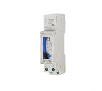 Analog Mechanical Timer Switch SUL180A With 15 Minute Delay, DIN Rail Mount, Suitable For Lighting Control, Pump Operations, And Energy Management