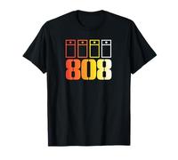 Analog Midi Synthesizer T-Shirt - 808 Drum Machine T-Shirt