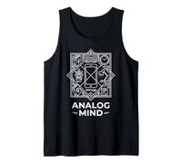 Analog Mind Digital Detox Unplugged Offline Graphic Tank Top