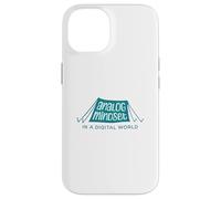 Analog Mindset In A Digital World Outdoors Camping Nature Case for iPhone 14