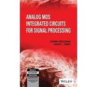 Analog Mos Integrated Circuits For Signal Processing