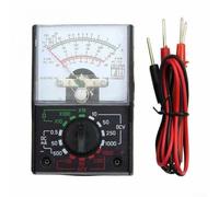 Analog Multimeter, 110A, Ohmmeter x10/x100/x1K, AC/DC Voltage and Current, Wide Measuring Range