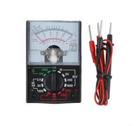 Analog Multimeter DC AC Voltmeter 1000V Ammeter 250mA Resistance Meter 1KΩ Mechanical Electrical Tool for Electronic Engineer Experiment School Lab
