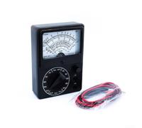 Analog Multimeter Electrical Tester, MF15 Voltage Current Resistance Measurement Device With Pointer Display, For Home Student Professional Electronics Repair