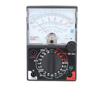 Analog Multimeter for Electrical Testing, Precision Voltage Current Resistance Meter, Industrial Grade Multimeter for Circuit Troubleshooting and Educational Use