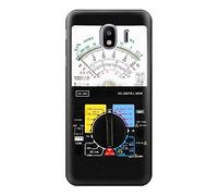 Analog Multimeter Graphic Printed Case Cover For Samsung Galaxy J4 (2018)