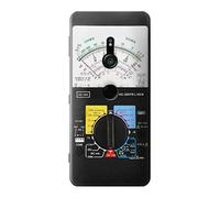 Analog Multimeter Graphic Printed Case Cover For Sony Xperia XZ3