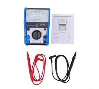 Analog Multimeter, SK-88C 11 Functions Handheld Tester AC/DC Voltage Resistance Continuity Transistor with Stand Magnet for Home Appliance Repair Electrical Work Factory Maintenance