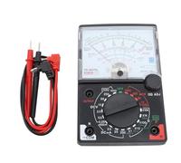 Analog Multimeter, YX 360TRn Mini Analog Multimeter Electric AC/DC Current OHM Decibels Voltage Voltmeter Ammeter with Test Leads for Field Work or Garage