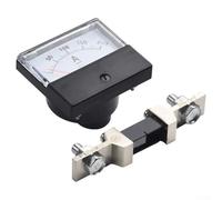 Analog Panel Ammeter DH670 0 200A DC Amp Meter Gauge with 75mV Shunt for Safe and Reliable Current Monitoring