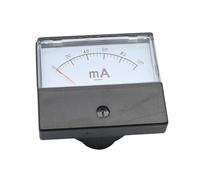 Analog Panel Meter, DH-670 DC Analog Milliammeter Voltmeter Panel Meter With 1-1000mA Ranges(10mA)