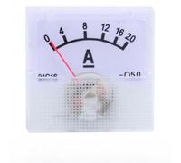 Analog Panel Mount DC Ammeter 91C16 For Reliable Current Monitoring In Metallurgical Mining And Power Generation Equipment(20A)