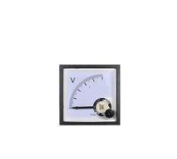 Analog Panel Voltage Gauge Volt Meter, Analog Panel Voltmeter YT48 48x48mm DC 5V-600V(DC 10V)
