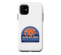 Analog Paradise Go Out And Play (Digital Detox Statement) Case for iPhone 11
