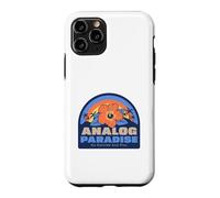 Analog Paradise Go Out And Play (Digital Detox Statement) Case for iPhone 11 Pro