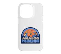 Analog Paradise Go Out And Play (Digital Detox Statement) Case for iPhone 14 Pro