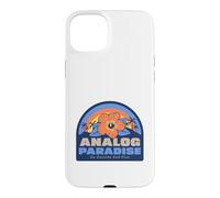 Analog Paradise Go Out And Play (Digital Detox Statement) Case for iPhone 15 Plus
