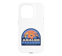 Analog Paradise Go Out And Play (Digital Detox Statement) Case for iPhone 15 Pro