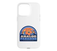 Analog Paradise Go Out And Play (Digital Detox Statement) Case for iPhone 15 Pro Max